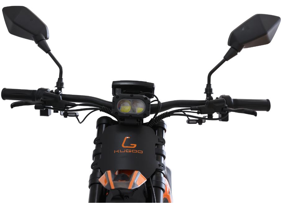 KUGOO WISH 04 Electric Bike 3700W Brushless Motor, 60V 36Ah Battery — free download
